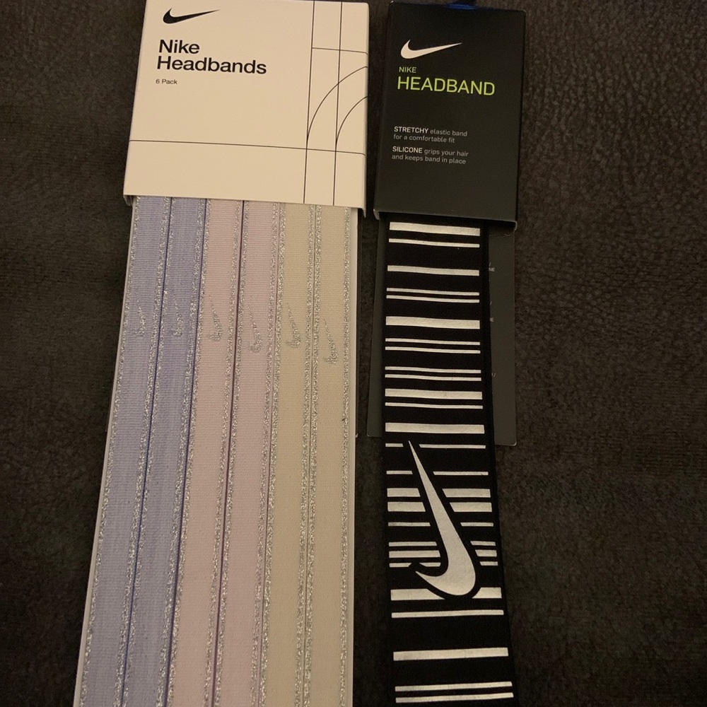 Nike ladies headbands lot of 7 Onesize
